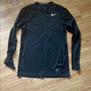Nike Pro Black Long Sleeve Top men’s small